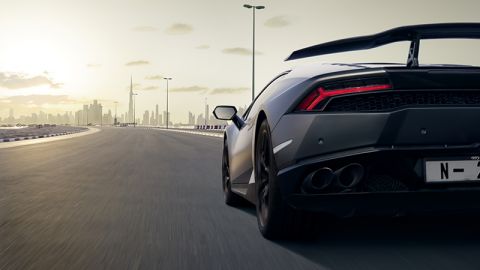 Lamborghini Huracán and Uras
