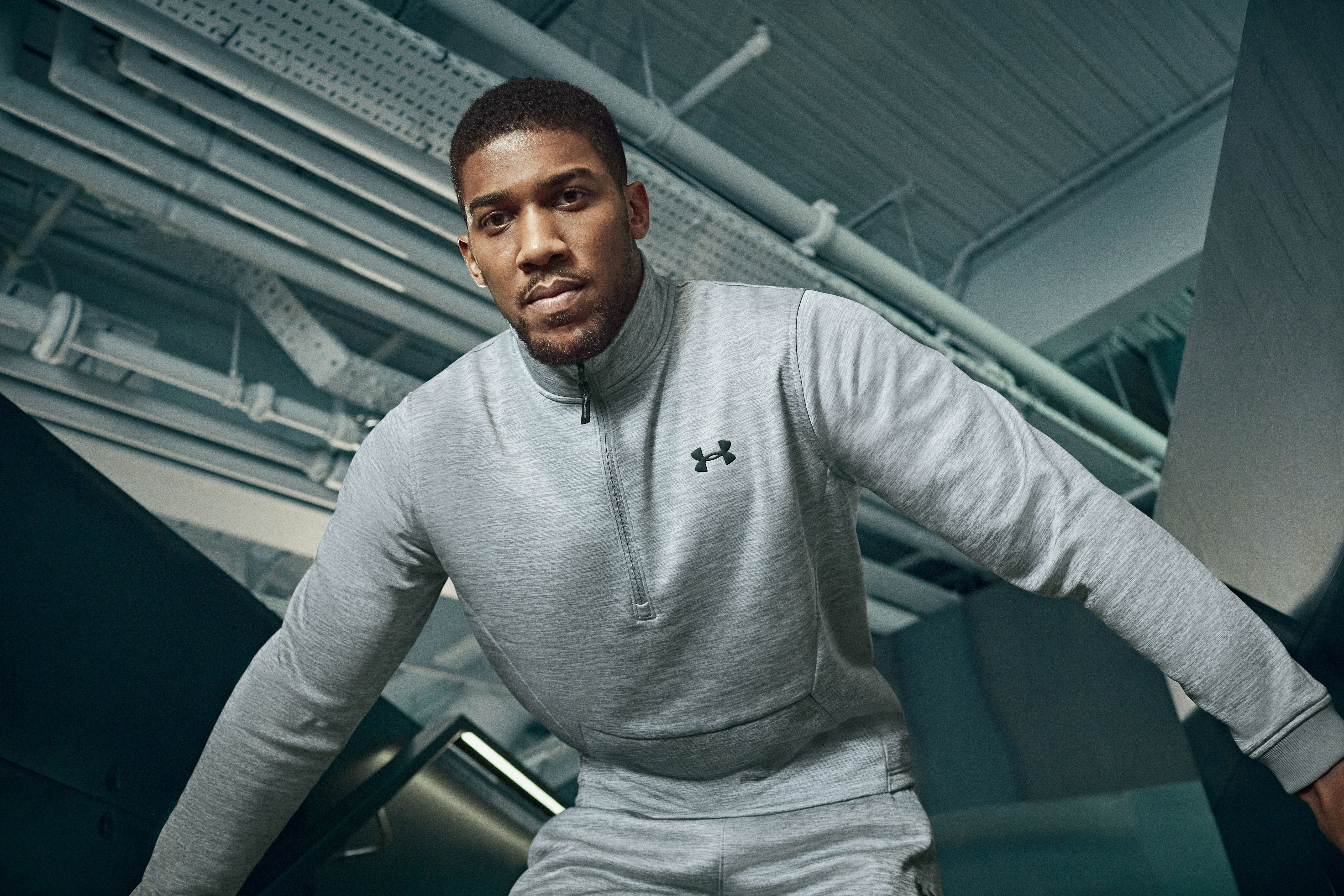Under Armour Anthony Joshua Olly Burn • we CASEY - an artists agency