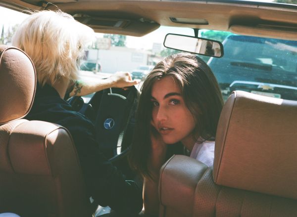  David Shama shoots road trip with actress Rainey Qualley featured in Dazed and Confused