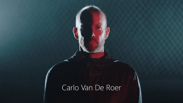 Carlo Van De Roer for Microsoft: People Who Inspire
