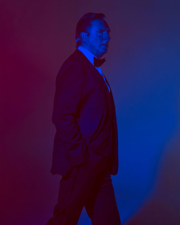 Adrian Dunbar for GQ shot by Mads Perch