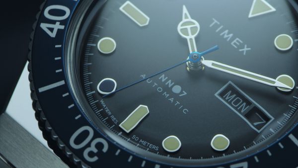 Frederik Lindstrøm x Timex NN07