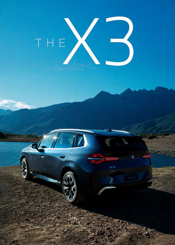 Matthew Jones x BMW X3