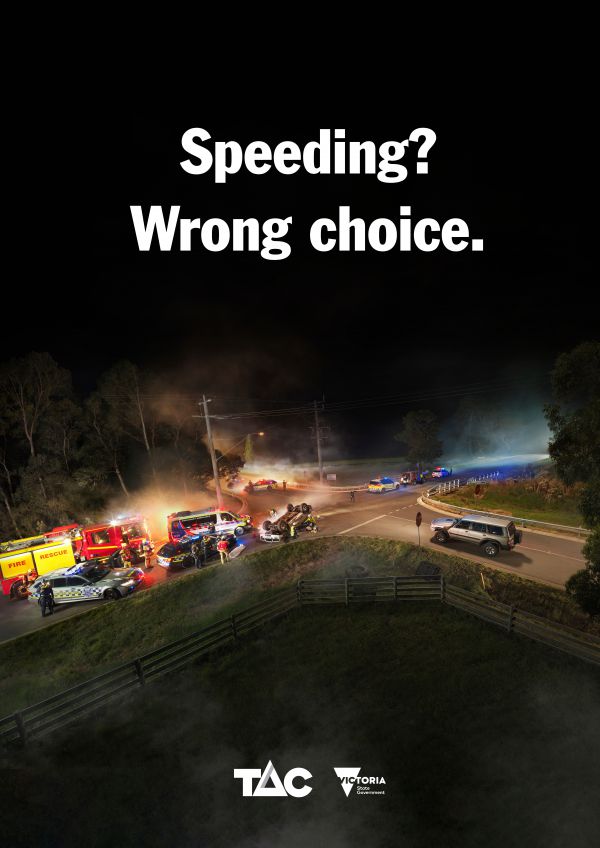 Andreas Smetana Directs New TAC Campaign Focused on Consequence Over Impact