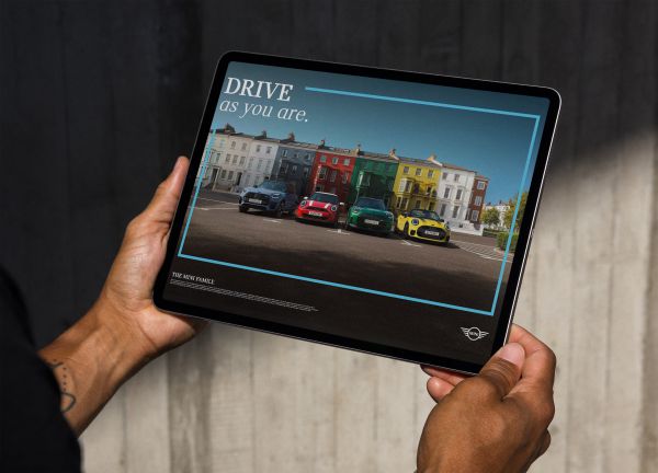 BAM Reveals New Work for MINI 